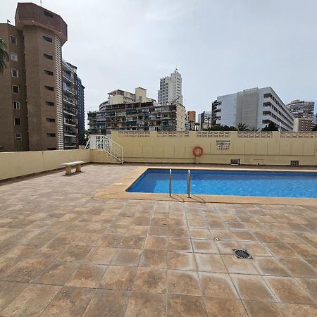 Apartamento Zeus 16 If ベニドルム エクステリア 写真
