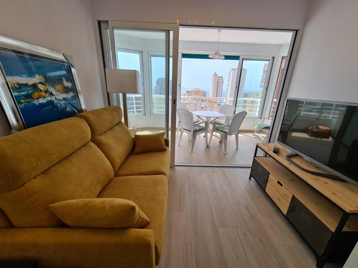 Apartamento Zeus 16 If ベニドルム エクステリア 写真