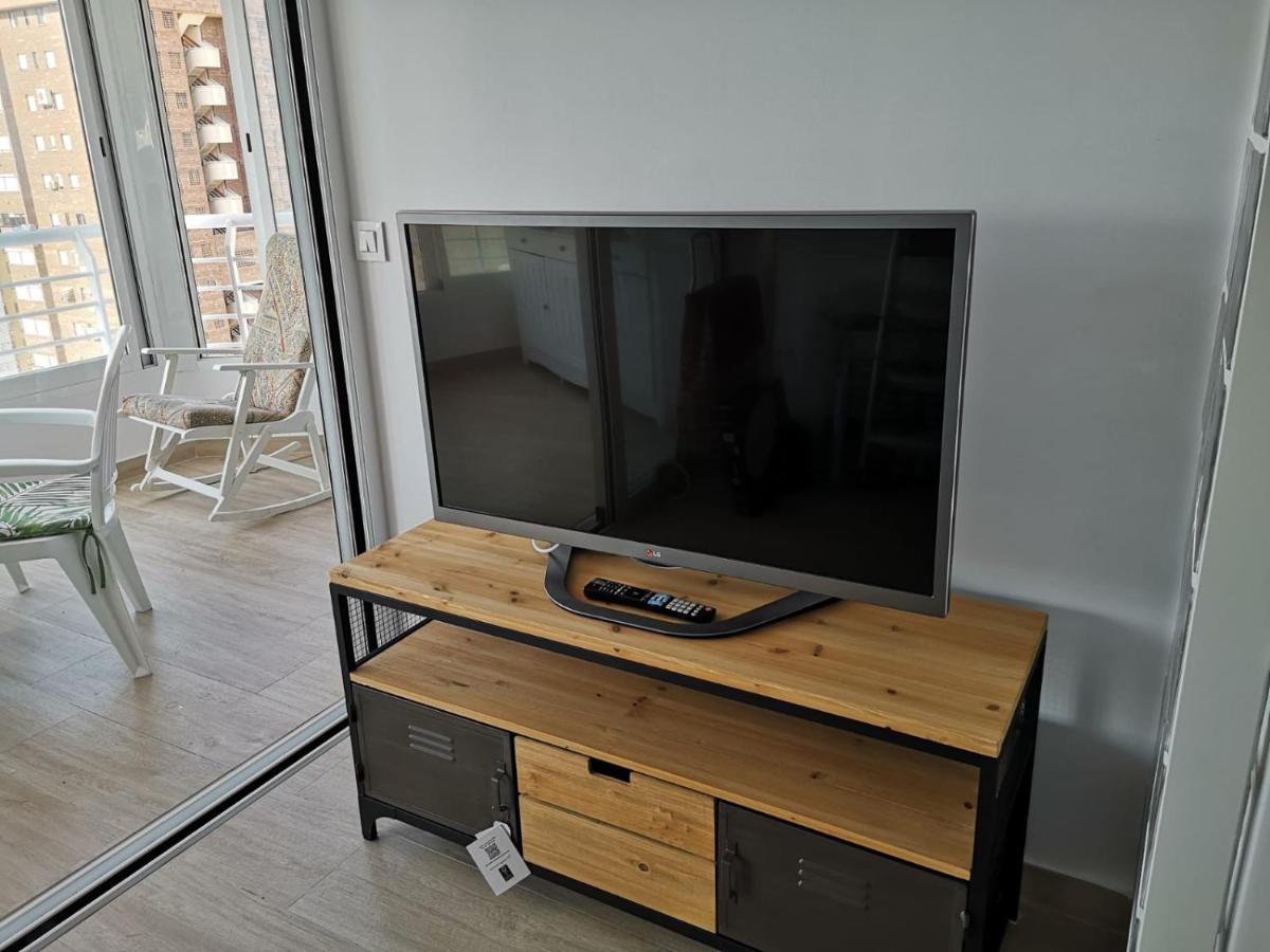 Apartamento Zeus 16 If ベニドルム エクステリア 写真