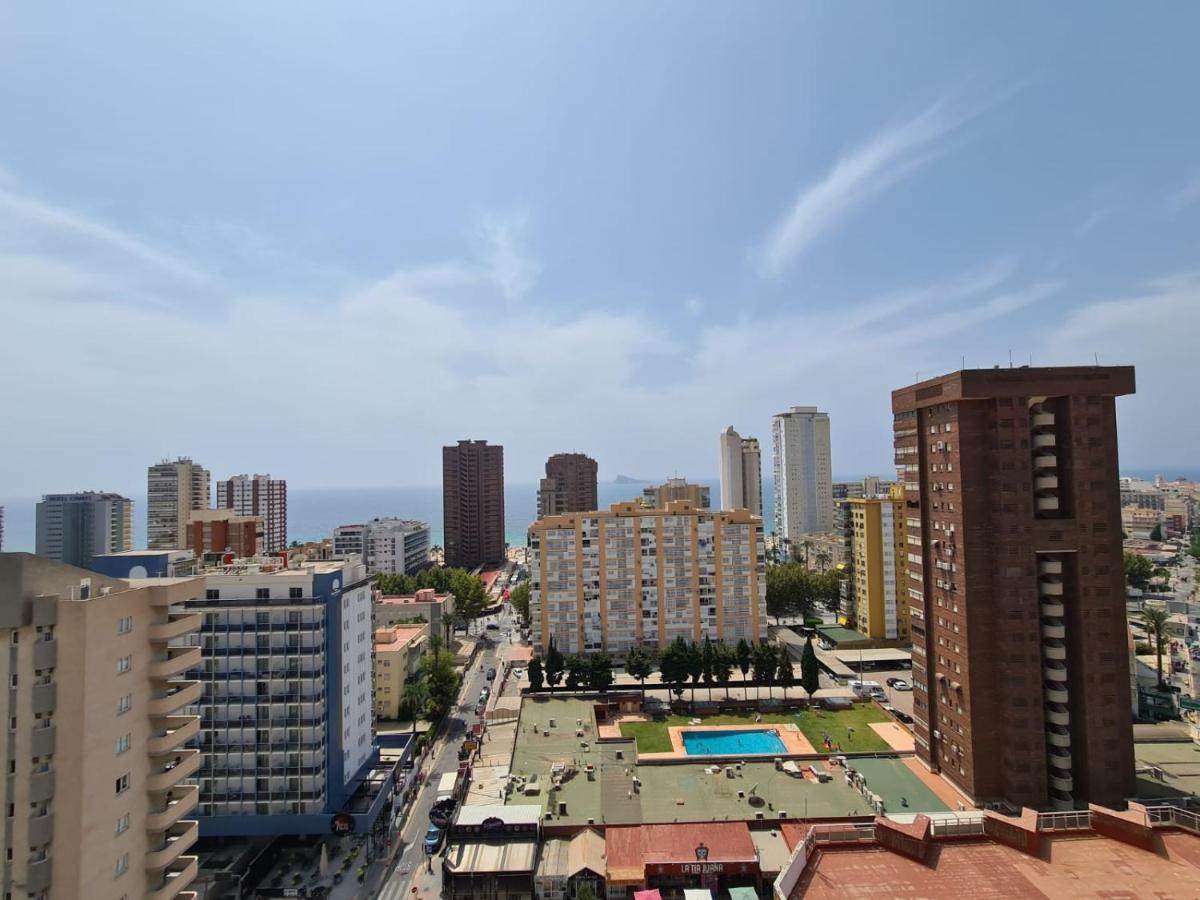 Apartamento Zeus 16 If ベニドルム エクステリア 写真
