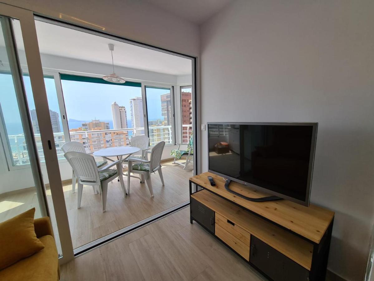 Apartamento Zeus 16 If ベニドルム エクステリア 写真