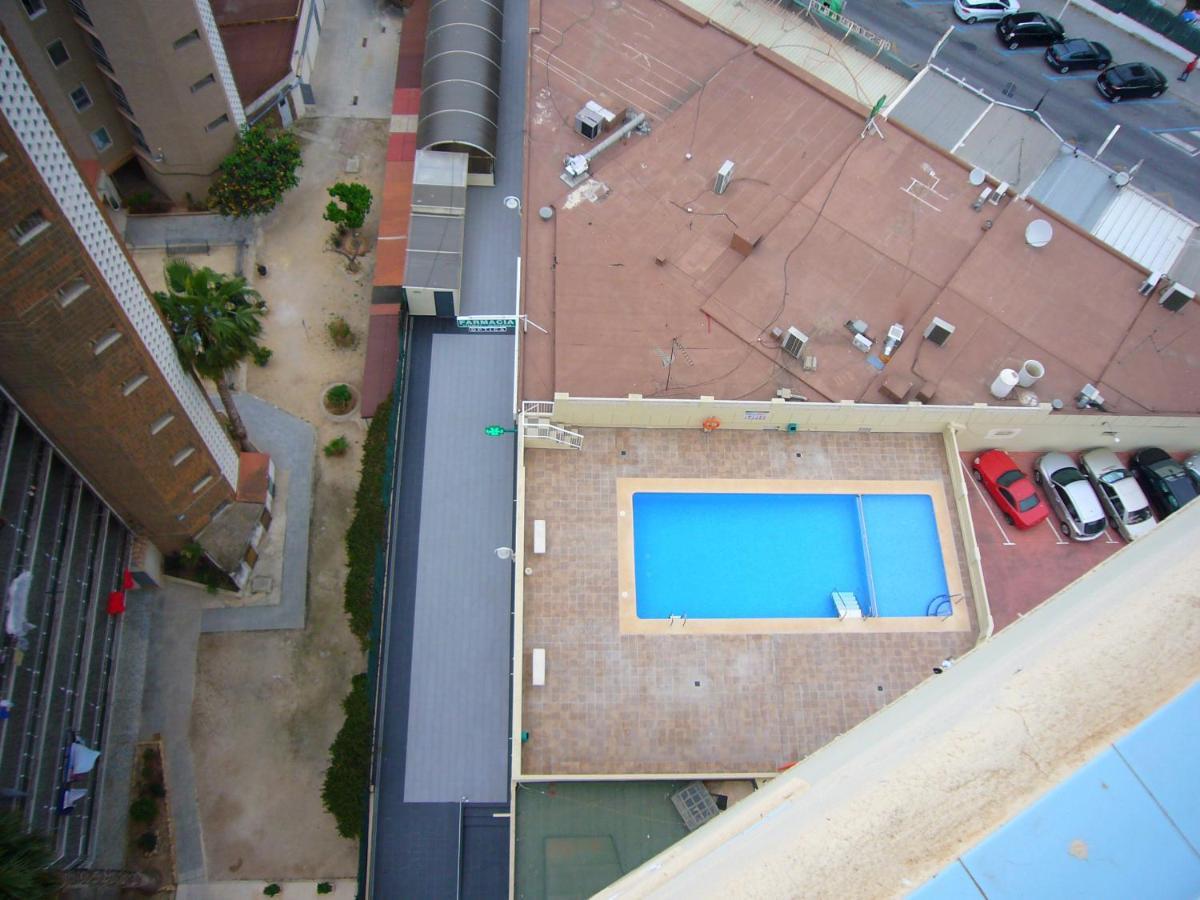 Apartamento Zeus 16 If ベニドルム エクステリア 写真